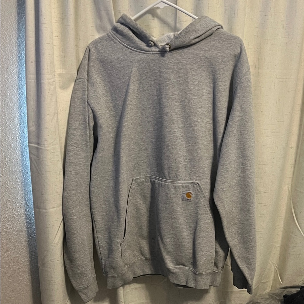 Carhartt Men's Classic Gray Hoodie